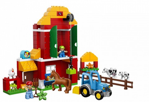 Большая ферма DUPLO-image