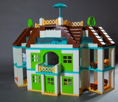 Конструктор Nicoblocks house x1-image