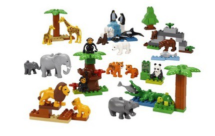 Набор "Дикие животные" DUPLO-image