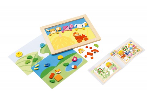 Puzzle "Magnet Puzzle Farm"-image