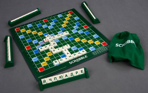 Настольная игра "Скрабл"-image